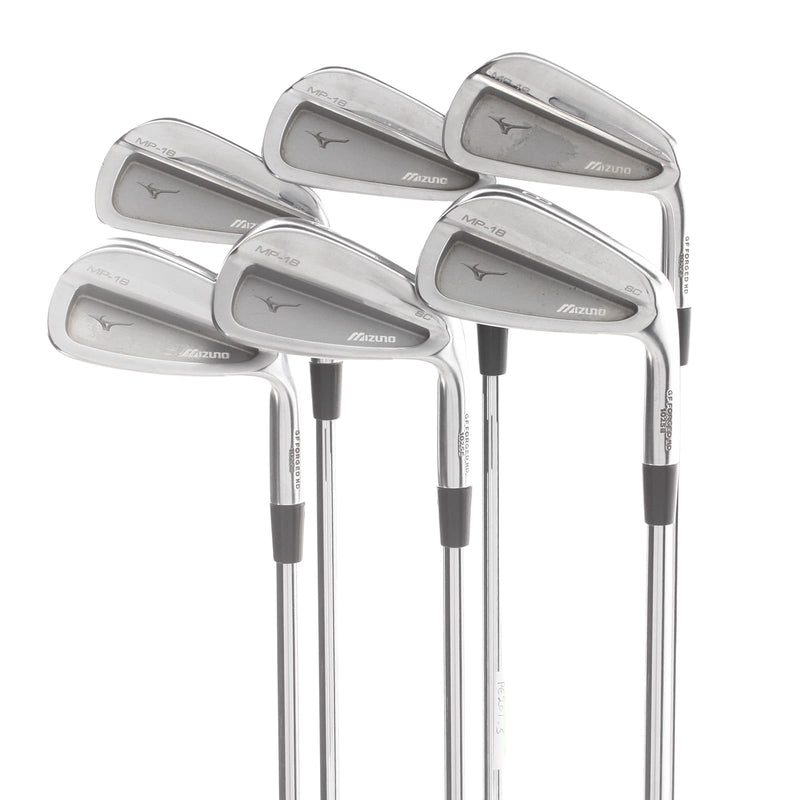 Mizuno MP-18 SC Steel Mens Right Hand Irons 5-PW Regular - Nippon N.S Pro 850GH
