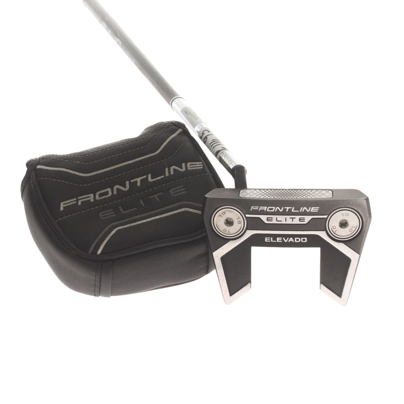 Cleveland Frontline Elite Elevado Mens Left Hand Putter 35.5" Mallet UST Mamiya All In - Lamkin Sink Fit Skinny