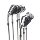 TaylorMade RSi1 Graphite Ladies Left Hand Irons 6-SW Ladies - REAX 45g