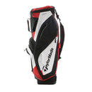 TaylorMade Cart Bag - Red/Black/White