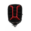 TaylorMade Cart Bag - Red/Black/White