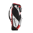 TaylorMade Cart Bag - Red/Black/White