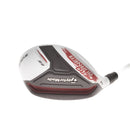 TaylorMade Aeroburner Graphite Mens Left Hand 4 Hybrid 22* Ladies - Matrix Speed Rul-Z 55