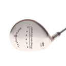 TaylorMade Burner Supersteel Steel Mens Left Hand Fairway 5 Wood 18* Regular - TaylorMade R-80
