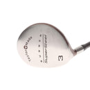 TaylorMade Burner Supersteel Graphite Mens Left Hand Fairway 3 Wood 15* Regular - TaylorMade R-80