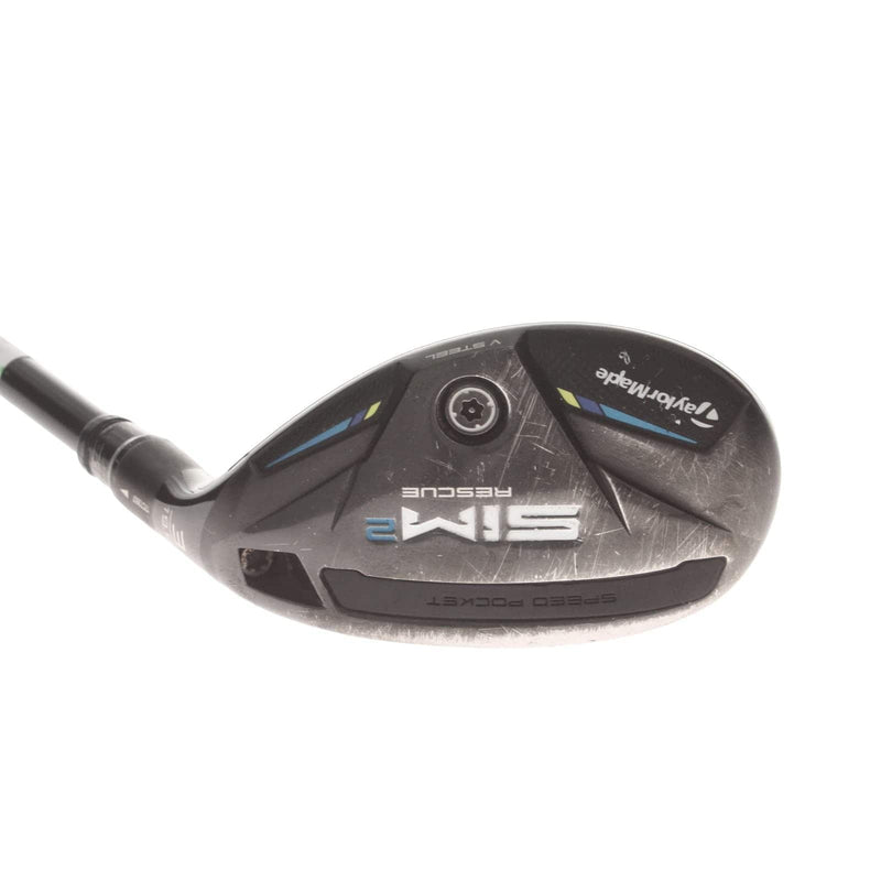 TaylorMade Sim2 Graphite Mens Right Hand 3 Hybrid 19.5* Stiff - KBS PGI 85