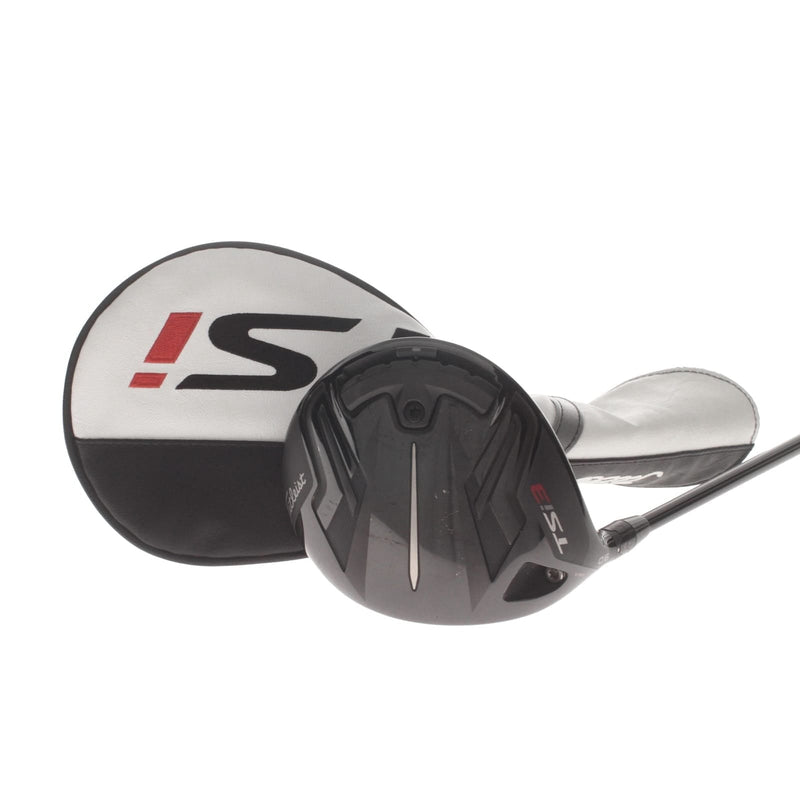 Titleist TSi3 Graphite Mens Left Hand Driver 9* Stiff - HZRDUS RDX Smoke 6.5 60g