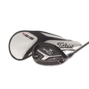 Titleist 818 H1 Graphite Mens Left Hand 4 Hybrid 21* Stiff - Aldila Rogue Max 85