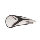 Titleist 818 H1 Graphite Mens Left Hand 4 Hybrid 21* Stiff - Aldila Rogue Max 85