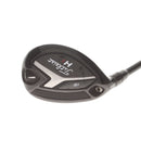 Titleist 818 H1 Graphite Mens Left Hand 3 Hybrid 19* Stiff - Mitsubishi Chemical Tensei CK Series White 90