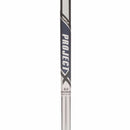 TaylorMade Milled Grind 2 Steel Mens Left Hand Gap Wedge 52* 9 Bounce Stiff - Project X Rifle 6.0