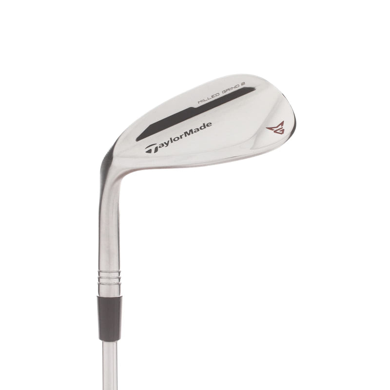 TaylorMade Milled Grind 2 Steel Mens Left Hand Sand Wedge 56* 12 Bounce Stiff - Project X Rifle 6.0