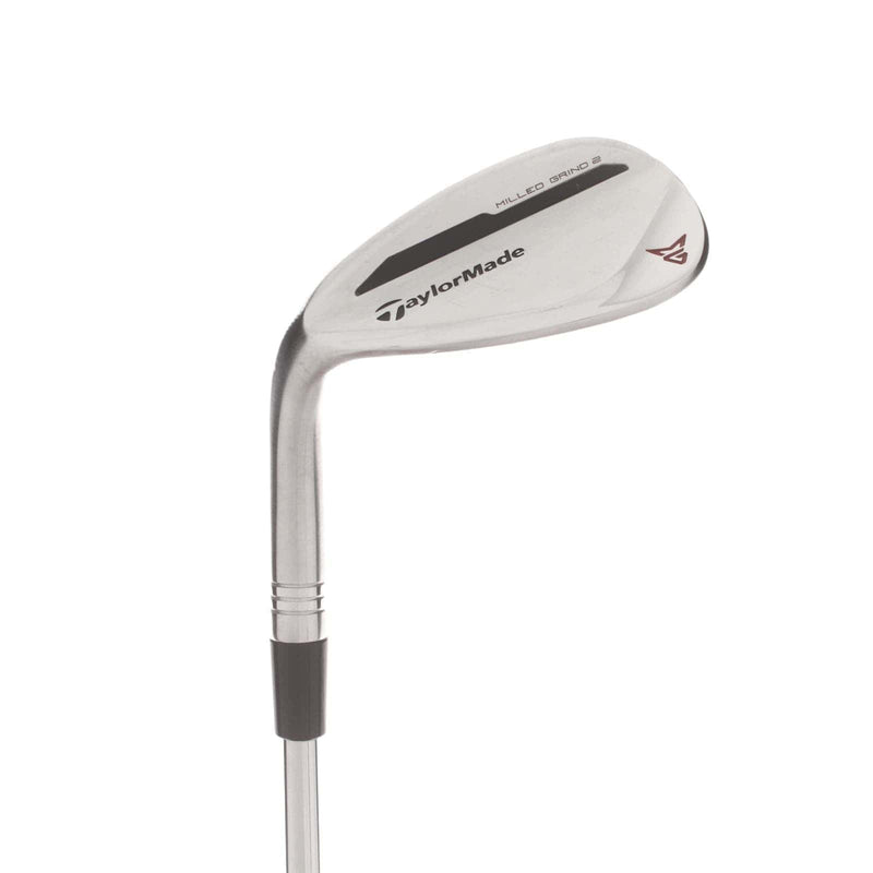 TaylorMade Milled Grind 2 Steel Mens Left Hand Lob Wedge 60* 10 Bounce Stiff - Project X Rifle 6.0