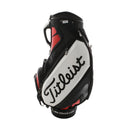 Titleist Cart Bag - Black/White/Red
