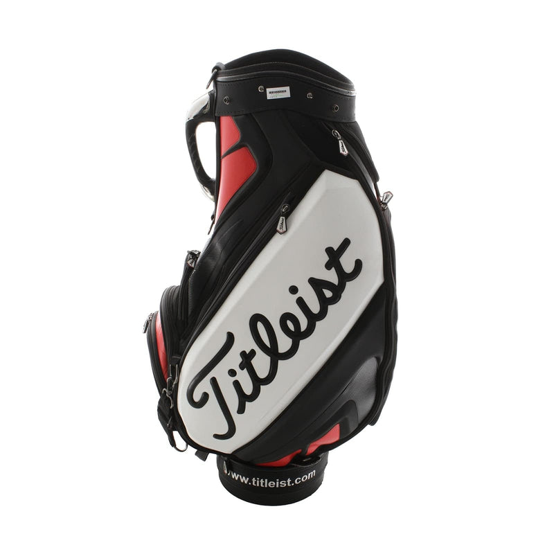 Titleist Cart Bag - Black/White/Red