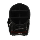 Titleist Cart Bag - Black/White/Red