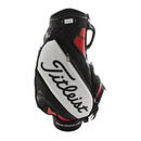 Titleist Cart Bag - Black/White/Red