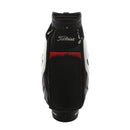 Titleist Cart Bag - Black/White/Red