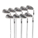 Dunlop Loco Steel Mens Right Hand Irons 3-SW Stiff -
