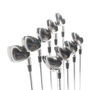 Dunlop Loco Steel Mens Right Hand Irons 3-SW Stiff -
