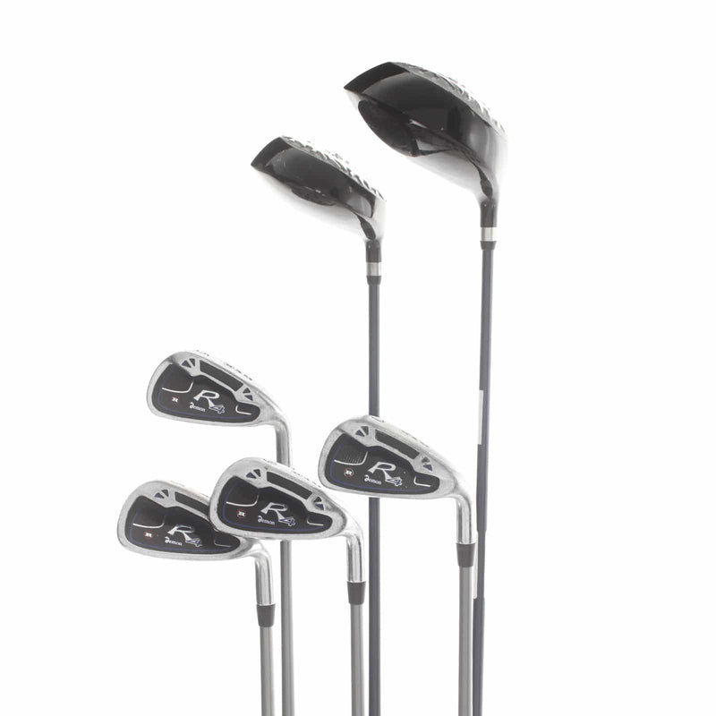 RAM/Dunlop Blue Flame/R4 Demon Graphite Mens Right Hand Package Set Regular -