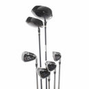 RAM/Dunlop Blue Flame/R4 Demon Graphite Mens Right Hand Package Set Regular -