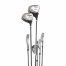 RAM/Dunlop Blue Flame/R4 Demon Graphite Mens Right Hand Package Set Regular -