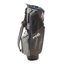 Ping Hoofer Stand Bag - Black/Grey/Blue