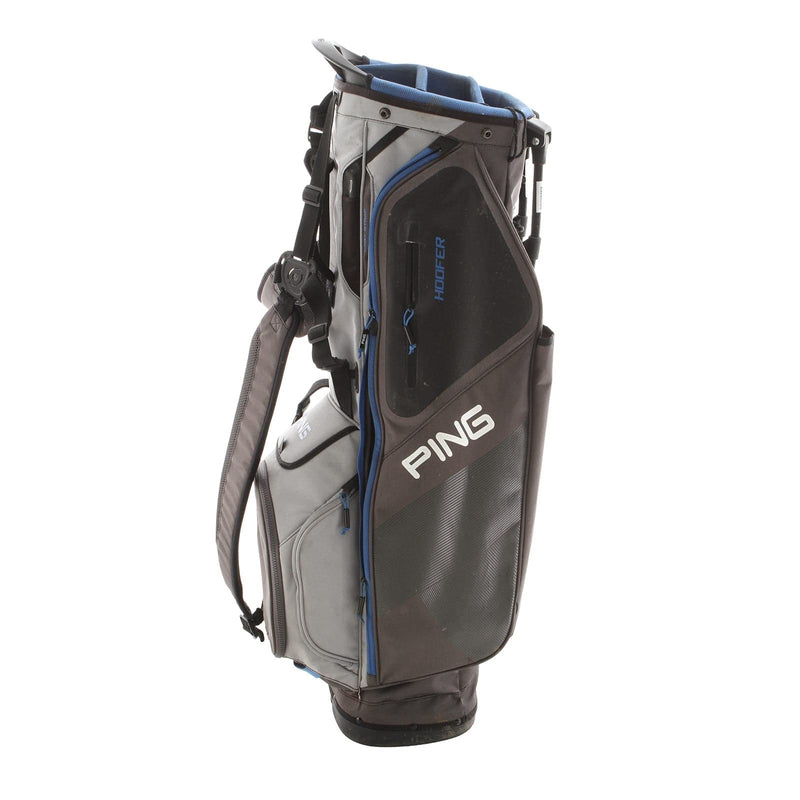 Ping Hoofer Stand Bag - Black/Grey/Blue
