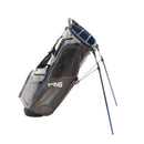 Ping Hoofer Stand Bag - Black/Grey/Blue