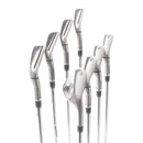 TaylorMade Stealth Steel Mens Right Hand Irons 5-SW+AW Stiff - KBS Max 85