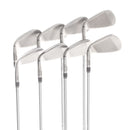 TaylorMade Stealth Steel Mens Right Hand Irons 5-SW+AW Stiff - KBS Max 85