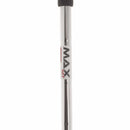 TaylorMade Stealth Steel Mens Right Hand Irons 5-SW+AW Stiff - KBS Max 85