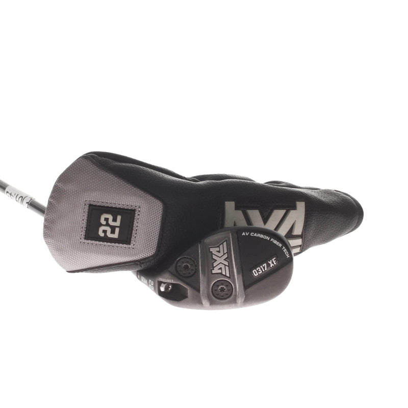 PXG 0317 XF Gen4 Graphite Mens Right Hand 4 Hybrid 22* Regular - Fujikura Pro 2.0