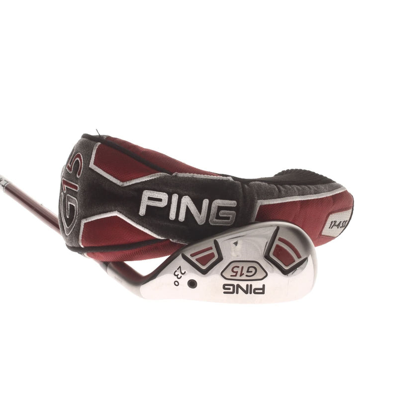 Ping G15 Graphite Mens Right Hand 4 Hybrid 23* Regular - Ping TFC 149