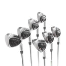 Cobra LTDx Steel Mens Right Hand Irons 5-GW Regular - KBS Tour 90