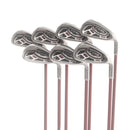 Ping G15 Graphite Mens Right Hand Irons 5-SW Blue Dot 0.75* Upright Soft Regular - Ping TFC149