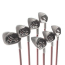 Ping G15 Graphite Mens Right Hand Irons 5-SW Blue Dot 0.75* Upright Soft Regular - Ping TFC149