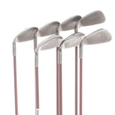 Ping G15 Graphite Mens Right Hand Irons 5-SW Blue Dot 0.75* Upright Soft Regular - Ping TFC149