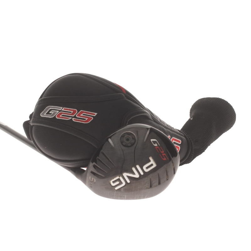 Ping G25 Graphite Mens Right Hand Fairway 5 Wood 18* Senior - TFC 189