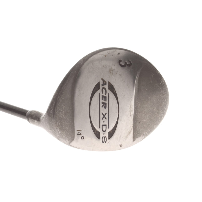 Acer XDS Graphite Mens Right Hand Fairway 3 Wood 14* Regular - Aldila