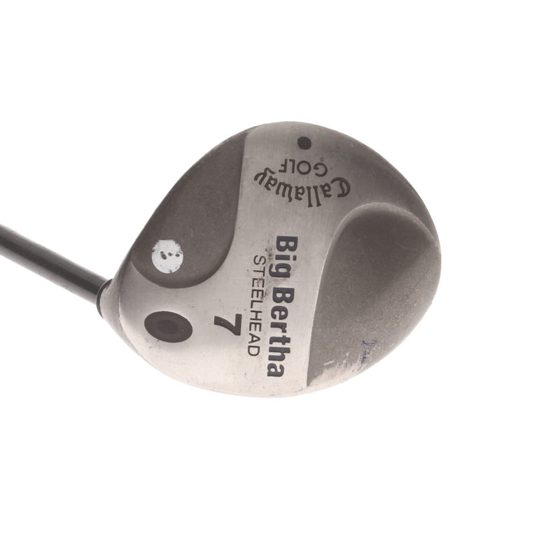 Callaway Big Bertha Steelhead Graphite Mens Right Hand Fairway 7 Wood 21* Regular - Callaway RCH 99