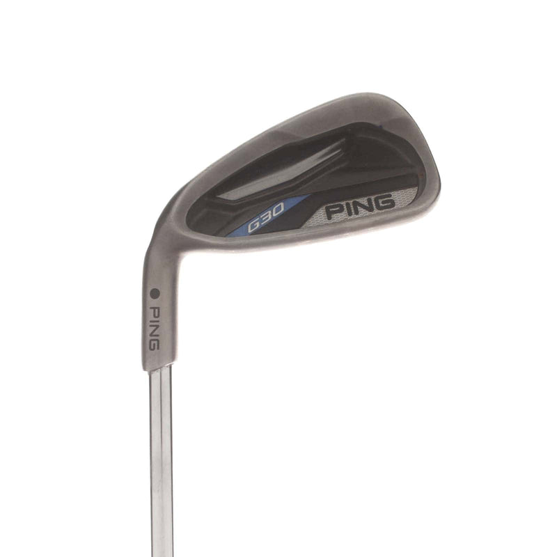 Ping G30 Steel Mens Left Hand 7 Iron Blue Dot Regular - Ping CFS Distance