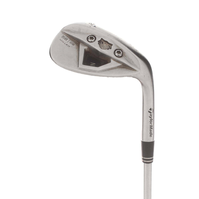 TaylorMade Z-TP Steel Mens Right Hand Lob Wedge 58* 9 Bounce Wedge - KBS
