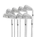 Callaway Elyte Steel Mens Right Hand Irons 5-SW+AW Stiff - True Temper Dynamic Gold 100 S300