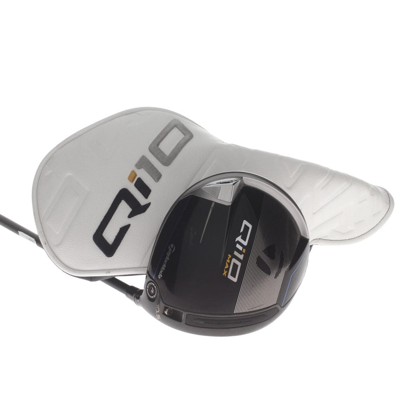 TaylorMade Qi10 Max Graphite Mens Right Hand Driver 10.5* Stiff - Fujikura Ventus Blue 5-S