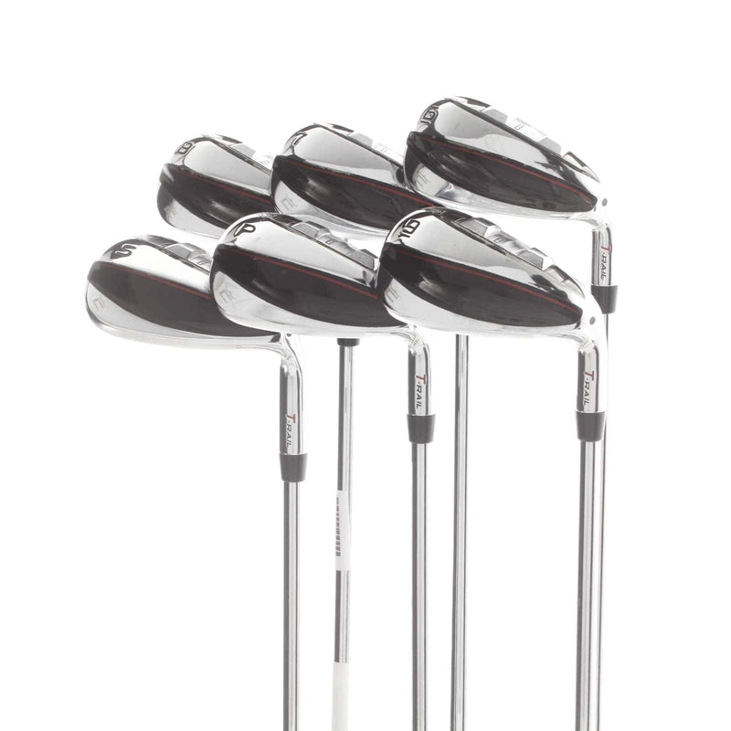 Cobra T-Rail 2023 Steel Mens Right Hand Irons 6-SW Regular - Cobra