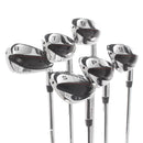 Cobra T-Rail 2023 Steel Mens Right Hand Irons 6-SW Regular - Cobra