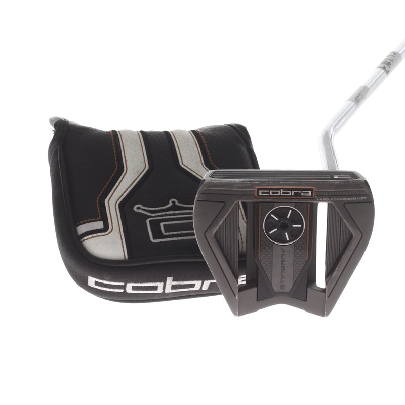 Cobra 2024 3D Printed Stingray Mens Right Hand Putter 34.5" Mallet KBS CT Tour 120 - Super Stroke Pistol 1.0