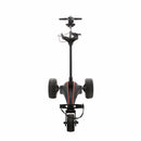 Motocaddy S1 3-Wheel Electric Trolley 18 Hole Lithium - Black Red